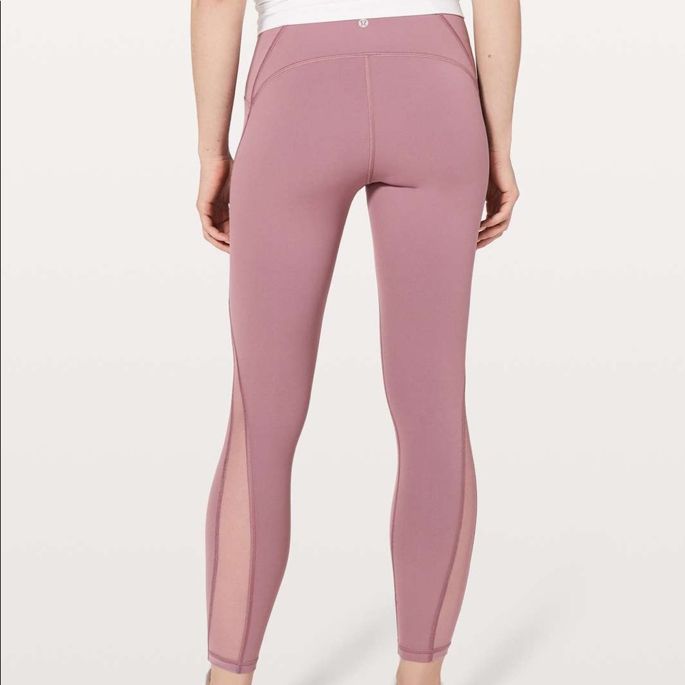 Lululemon Train Time High Waisted Leggings